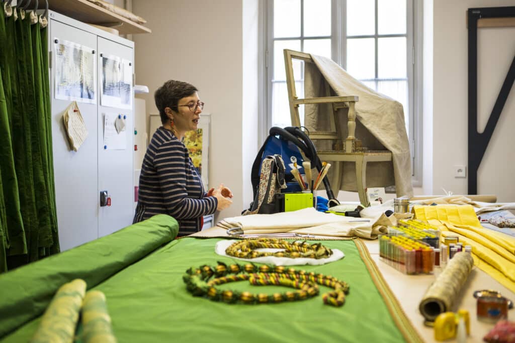 journées européennes des métiers d'art ce printemps au château de Fontainebleau 2025 pour les enfants