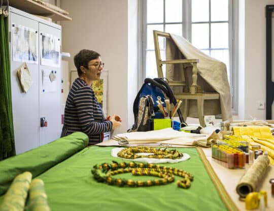 journées européennes des métiers d'art ce printemps au château de Fontainebleau 2025 pour les enfants