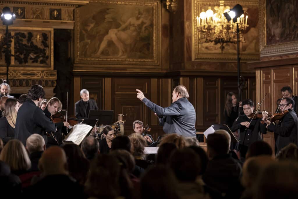 la musique au château de Fontainebleau au printemps 2025