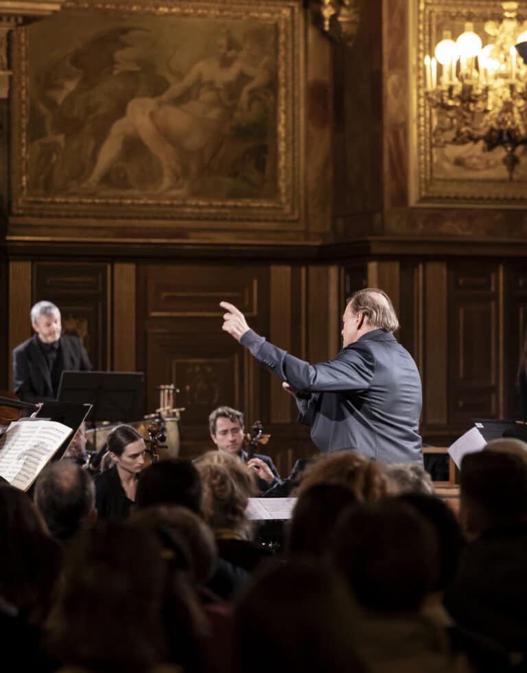 la musique au château de Fontainebleau au printemps 2025