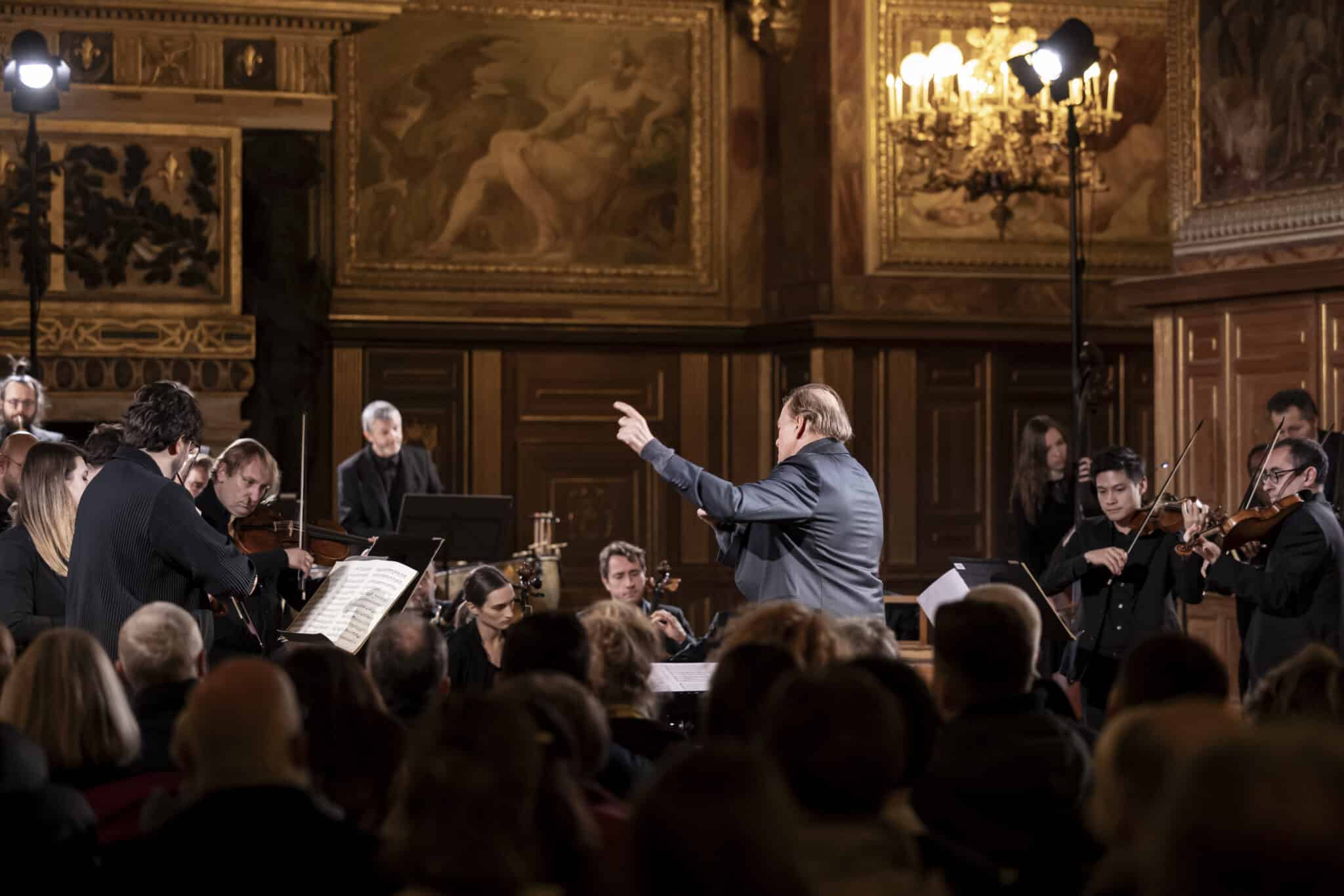 la musique au château de Fontainebleau au printemps 2025