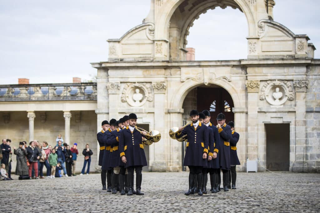 Saint-Hubert au château de Fontainebleau